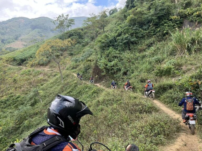 Sa Pa: Guided Motorbike Tour to Ethnic Villages With Lunch