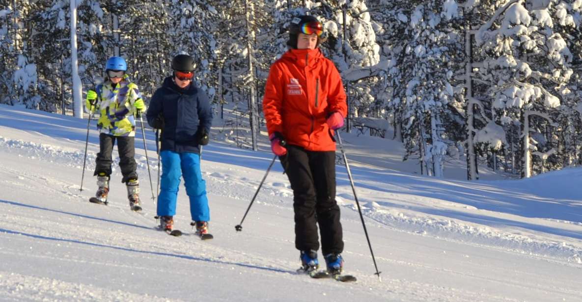 1 saariselka easy ski day package Saariselkä: Easy Ski Day Package