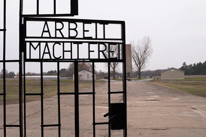 1 sachsenhausen concentration camp memorial private tour Sachsenhausen: Concentration Camp Memorial Private Tour