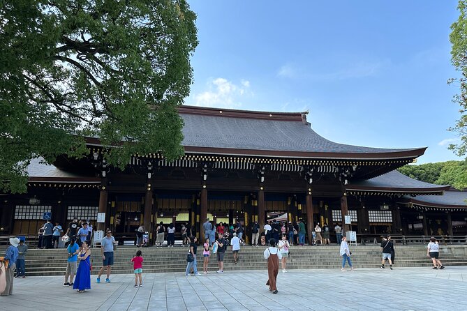 Sacred Morning Walk and Brunch Meiji Shrine