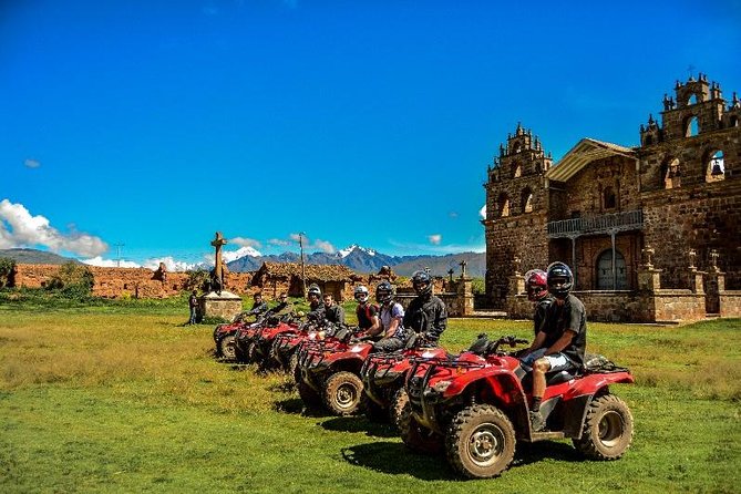 Sacred Valley 4×4 Quadbike Adventure From Cusco
