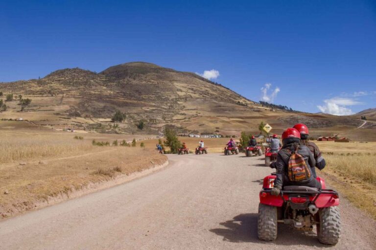 Sacred Valley Atvs Adventure: Maras, Moray & Salt Mines