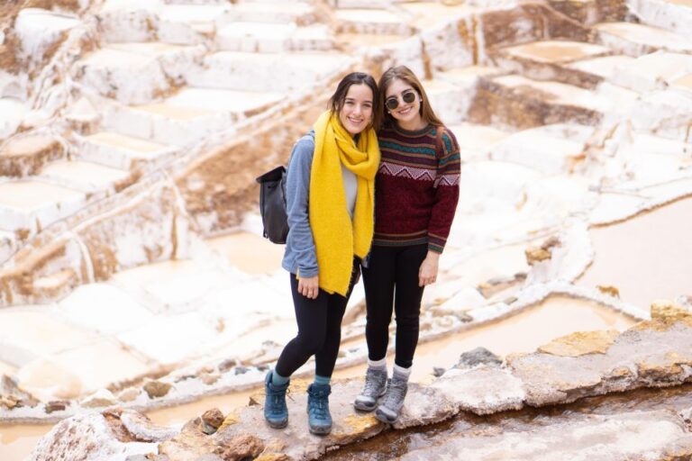 Sacred Valley Complete With Salt Mines of Maras and Moray