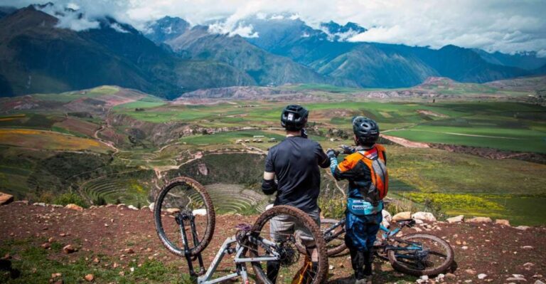 Sacred Valley in Bycicle