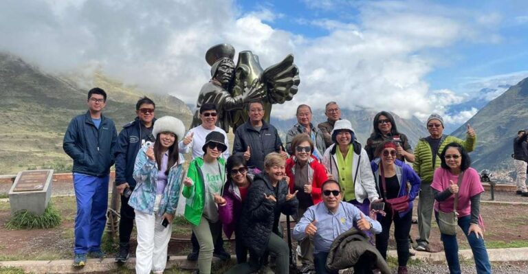 Sacred Valley of the Incas and Machu Picchu Tour