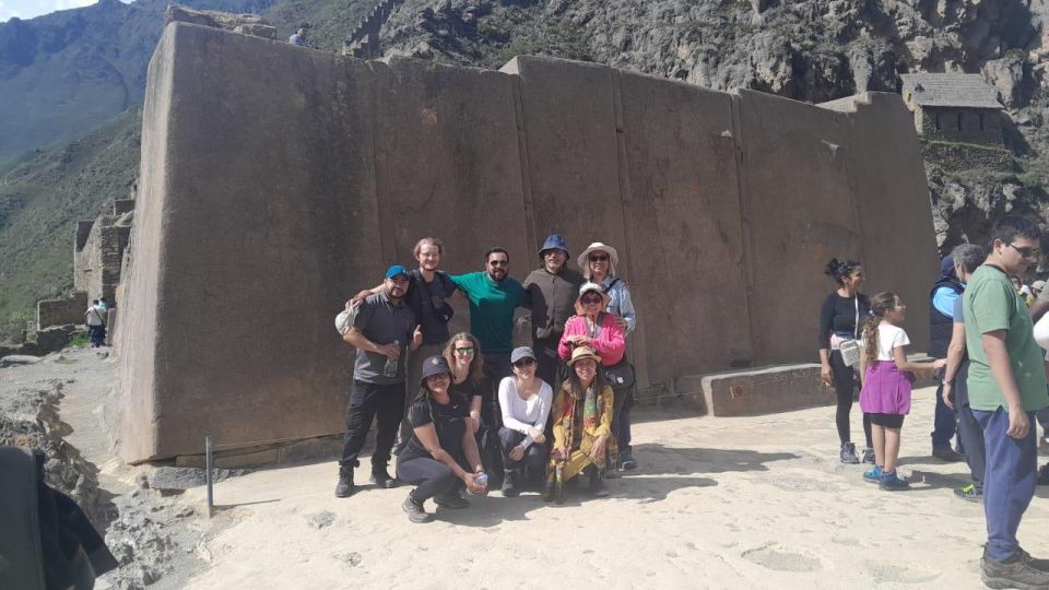 Sacred Valley of the Incas With Maras and Moray