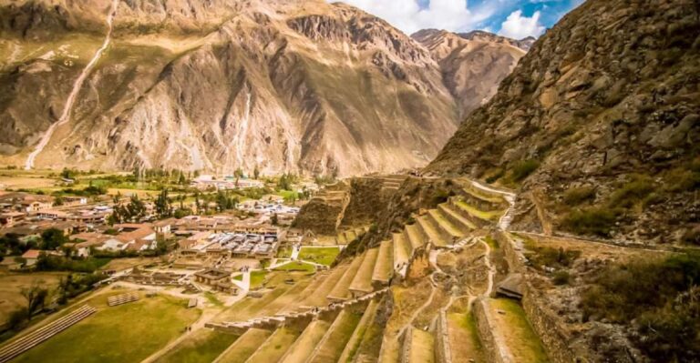 Sacred Valley: Ollantaytambo, Chinchero And Yucay With Lunch