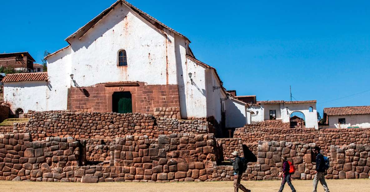 1 sacred valley private ollantaytambo chinchero and yucay Sacred Valley: Private Ollantaytambo, Chinchero and Yucay