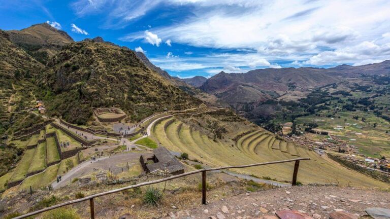 Sacred Valley Tour Pisac Ollantaytambo and Chinchero