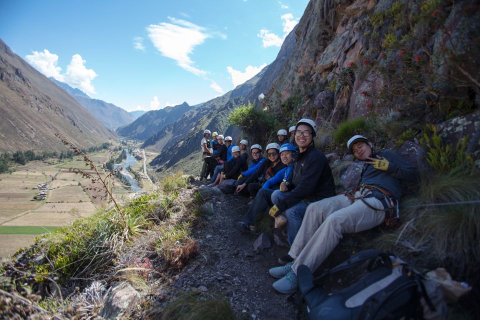 1 sacred valley via ferrata and zip line climbing tour Sacred Valley: Via Ferrata and Zip-Line Climbing Tour