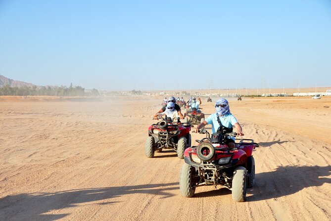 Safari Quads With Camel Ride & Star Gazing in Sharm El Sheikh