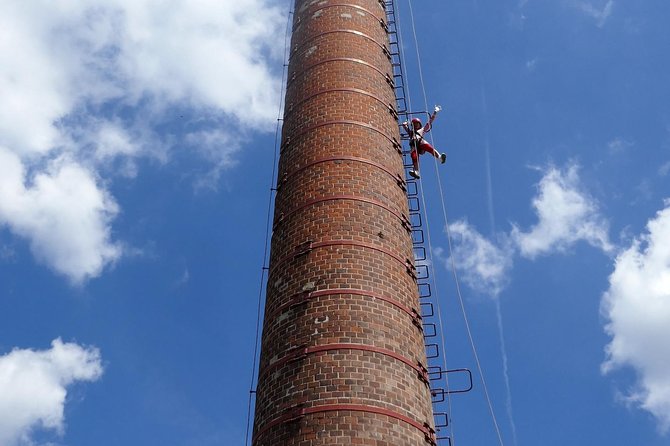 Safeguarded Chimney Climbing