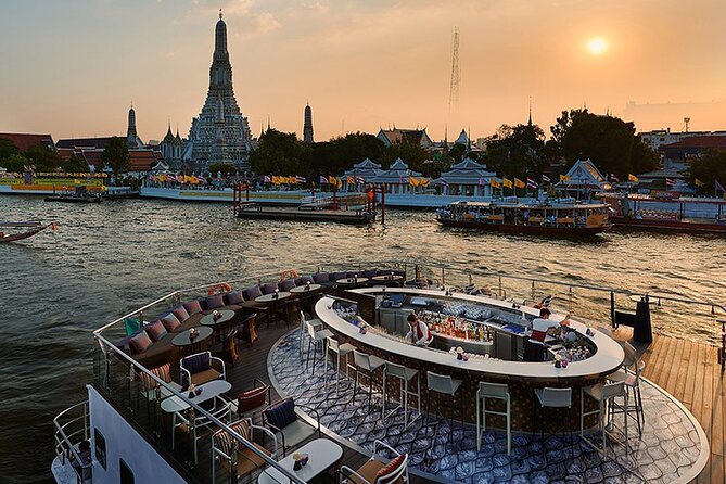 Saffron Luxury Dinner Cruise on the River of Kings