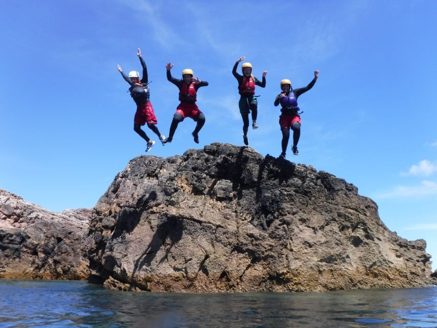 Sagres: Coasteering - Swimming, Cliff Jump & Rock Climbing - Experience Highlights