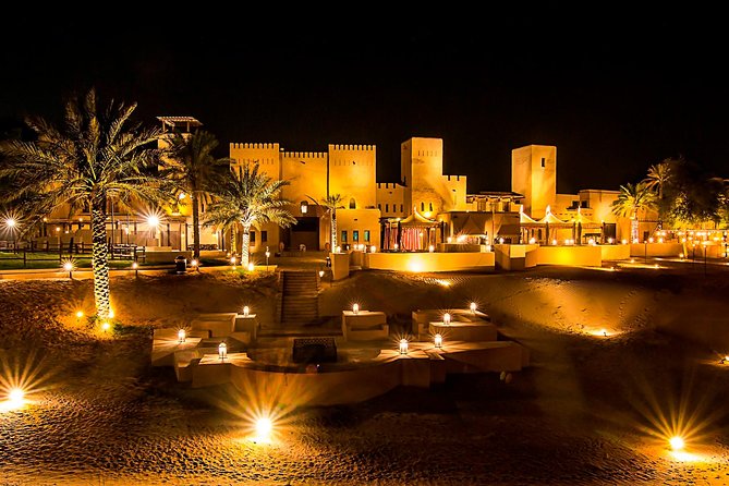 Sahara Arabian Desert Dinner Experience With Transport From Dubai - Experience Details