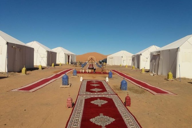 Sahara Desert 3 Days Trip From Marrakech to Fez