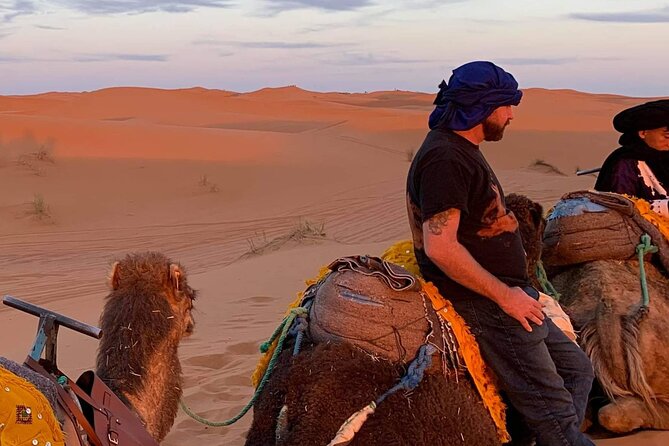 Sahara Desert Atlas Mountains Tour – 3 Days 2 Nights – Fez to Marrakech