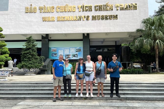 Saigon Small-Group Walking Tour  – Ho Chi Minh City