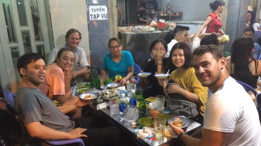 Saigon: Street Food Evening Walking Tour