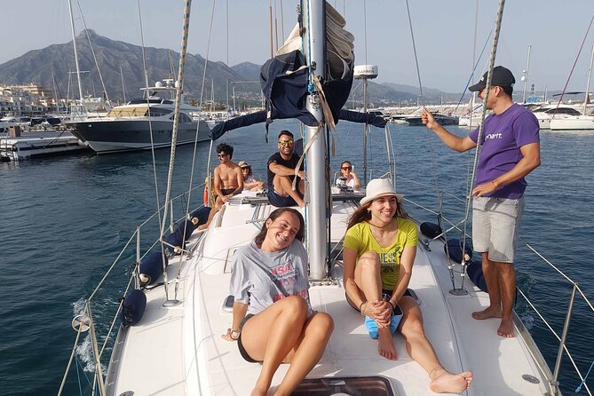 Sailboat Ride in Marbella From Puerto Banús