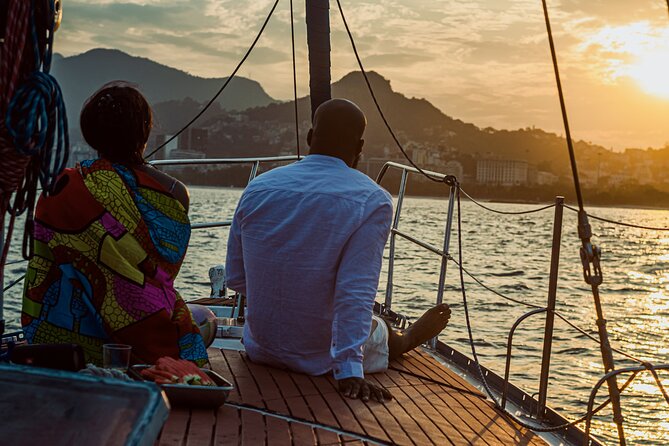 Sailboat Trip to Sunset in Rio De Janeiro