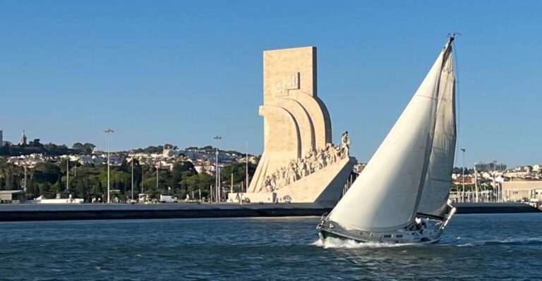 Sailing Boat Tour – Lisbon