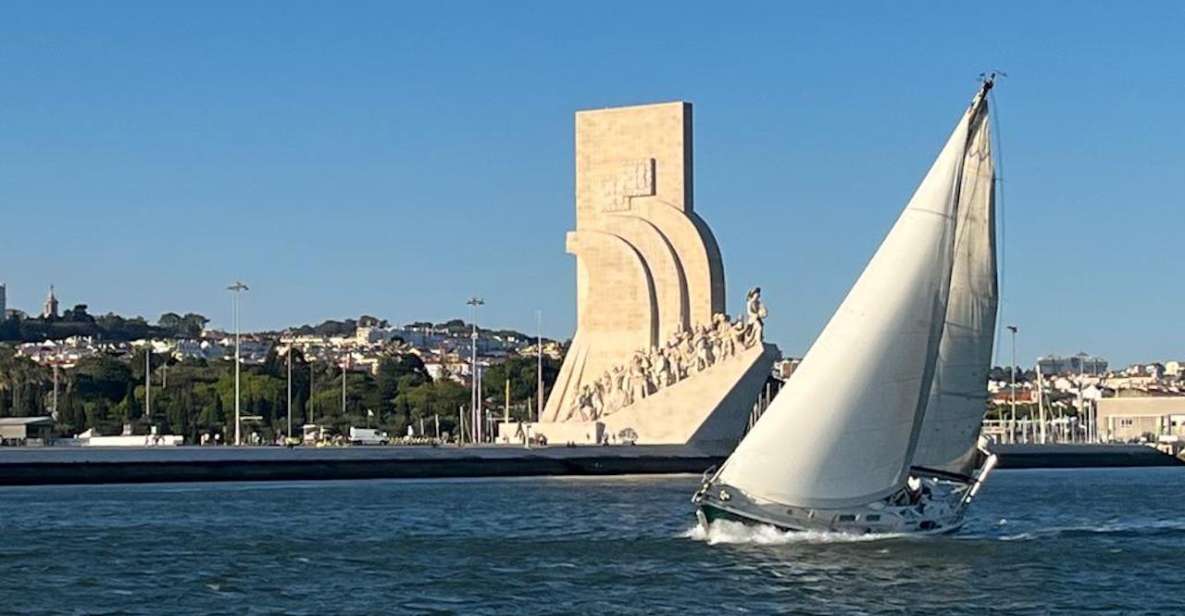 1 sailing boat tour lisbon Sailing Boat Tour - Lisbon