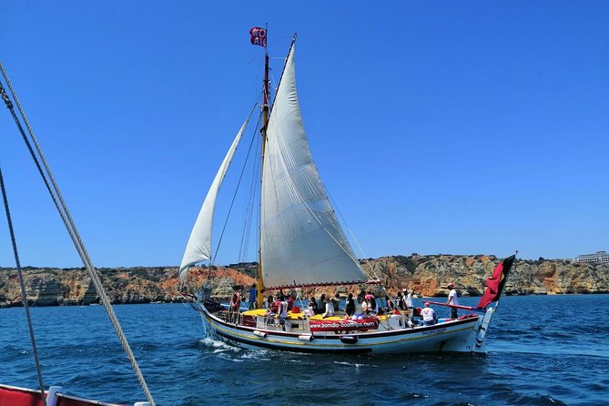 Sailing Cave Tour Ponta Da Piedade Lagos