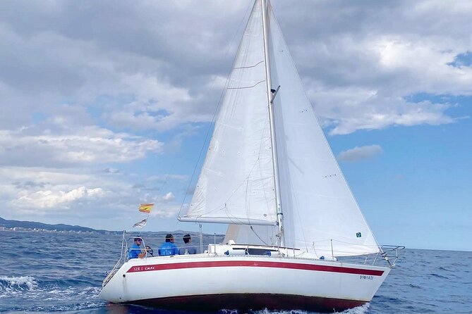 Sailing Experience in Sailboat 3 Hours in Costa Brava