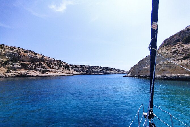Sailing in South Crete With Transfer From Rethymnon