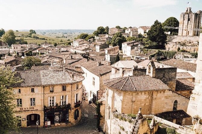 Saint Emilion Castle and Village Wine Tour