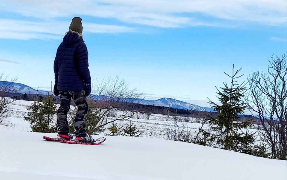 Saint-Jean-de-l’Île-d’Orléans: Self-Guided Snowshoeing Trip