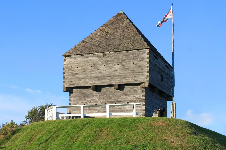 1 saint john fort la tour and martello tower guided trip Saint John: Fort La Tour and Martello Tower Guided Trip