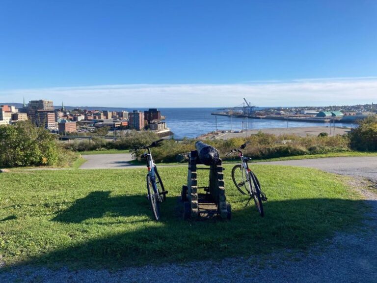 Saint John: Highlights and History Cycling Tour