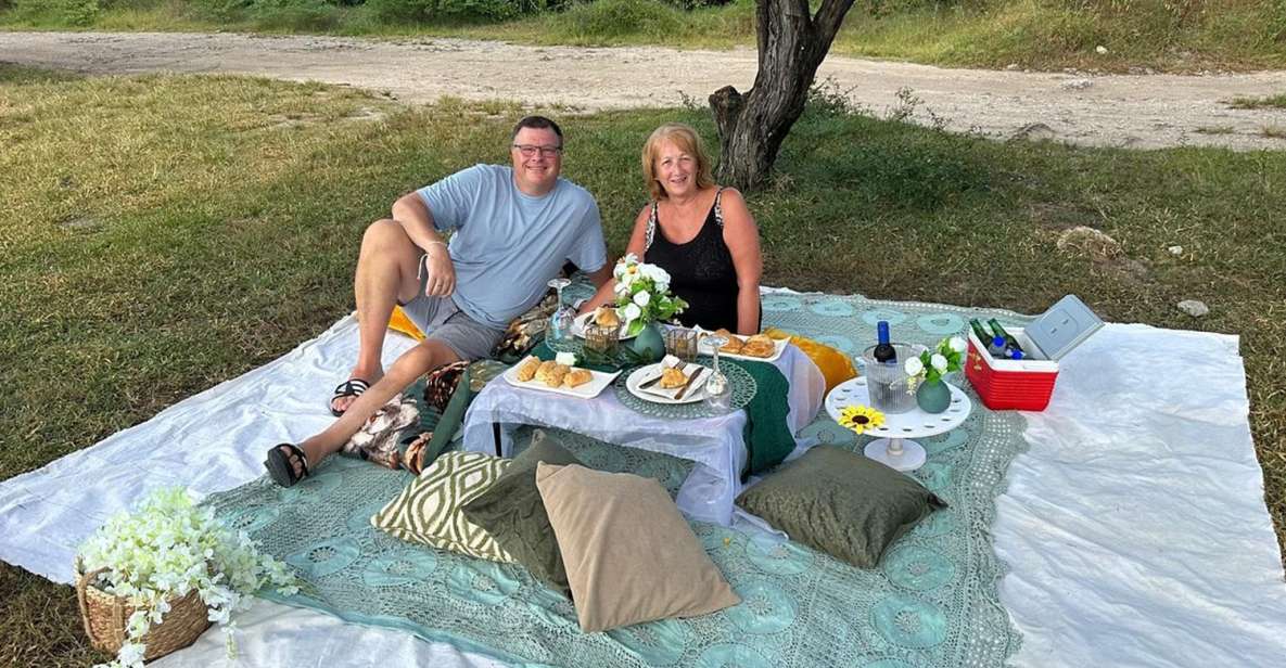 1 saint lucia beachfront sunset picnic with butler Saint Lucia: Beachfront Sunset Picnic With Butler