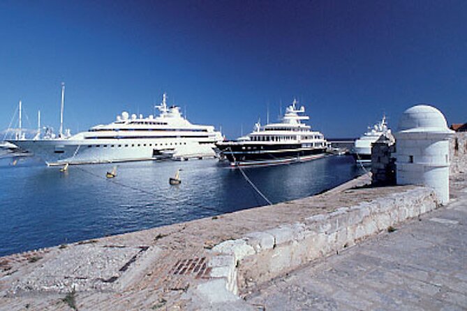 Saint-Tropez and Port Grimaud Private Guided Tour - Exclusions