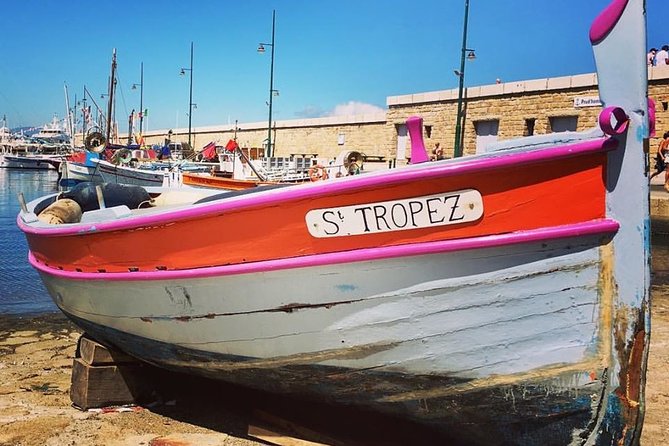Saint Tropez Full Day Tour by Van