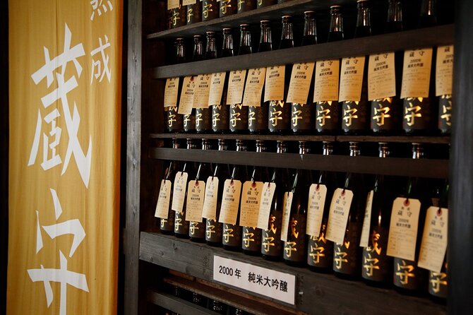 Sake Brewery and Spiritual Nature Tour in Okutama Tokyo