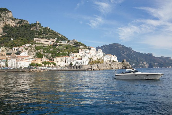 1 salerno to amalfi and positano private boat Salerno to Amalfi and Positano Private Boat Excursion
