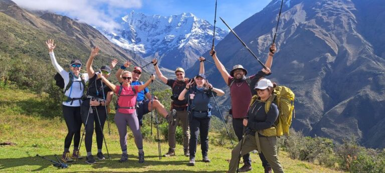 Salkantay Hike With Ayahuasca Ceremony 5 Days & 5 Nights