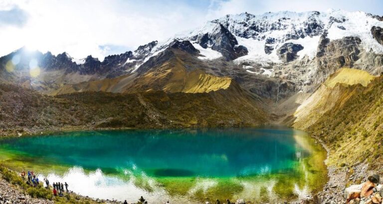 Salkantay Trek to Machu Picchu 5 Days With Sky Lodge Domes