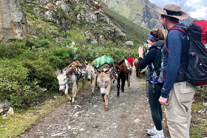 Salkantay Trek Via Inca Trail 4 Days And 3 Nights