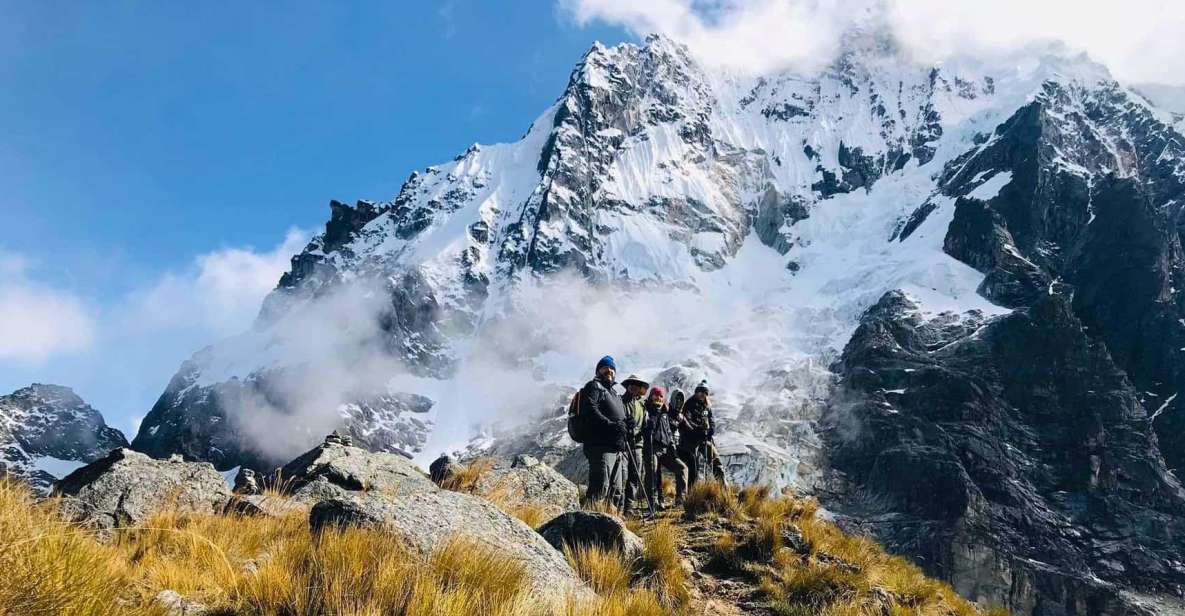 1 salkantay trekking 4days 3nights from cusco Salkantay Trekking 4Days 3nights From Cusco