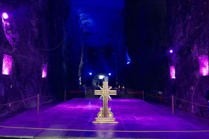 Salt Cathedral—First Wonder in Colombia— Zipaquira Town