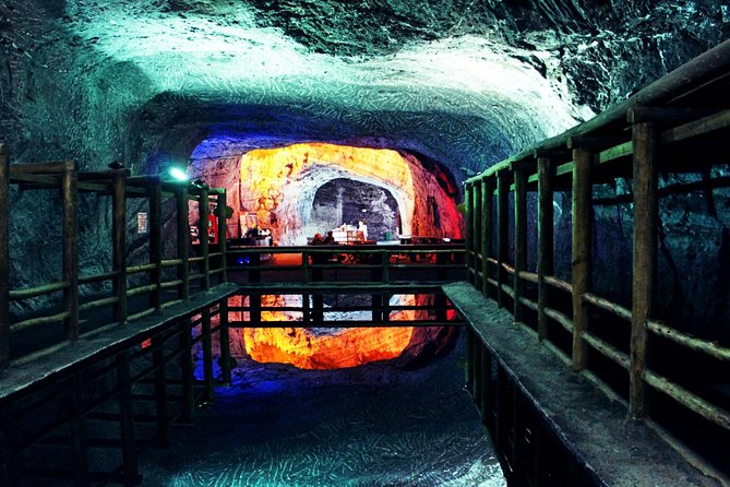 Salt Cathedral Zipaquira • Private Car 6H • Tickets Guide Coffee
