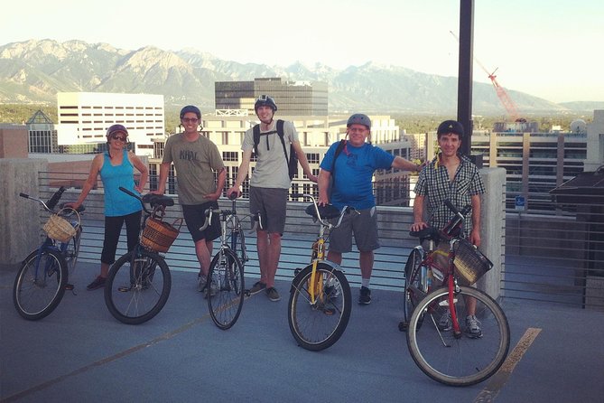 Salt Lake City Big City Loop Bike Tour