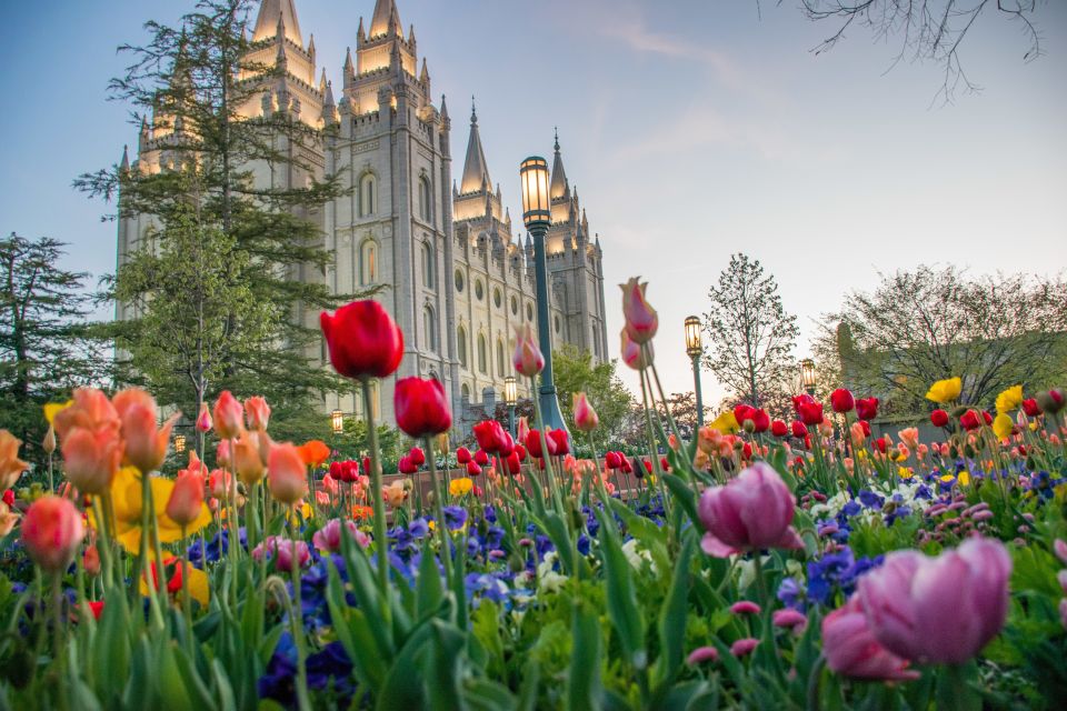 1 salt lake city guided sightseeing tour by bus Salt Lake City: Guided Sightseeing Tour by Bus
