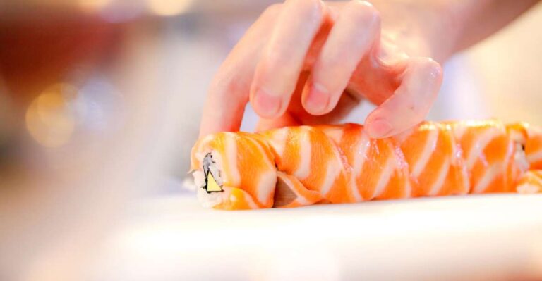 Salt Lake City: Sushi Making Class With a Local Chef