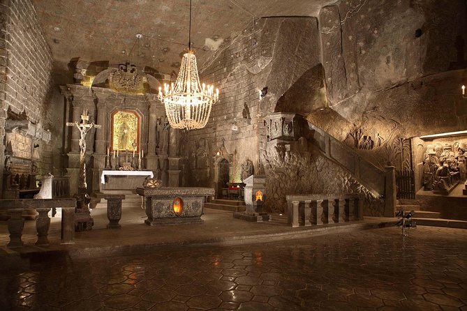 Salt Mine Tour in Wieliczka With Pickup Options