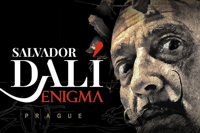 Salvador Dali Enigma Admission Ticket